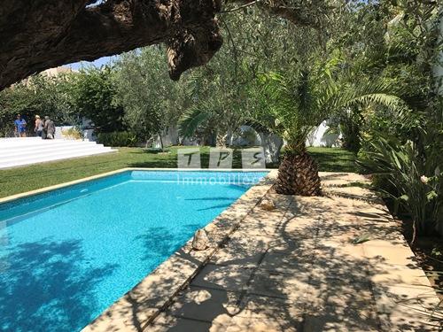 vente villa Tunisie