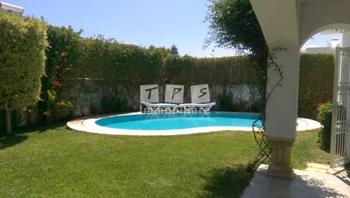 vente villa Tunisie
