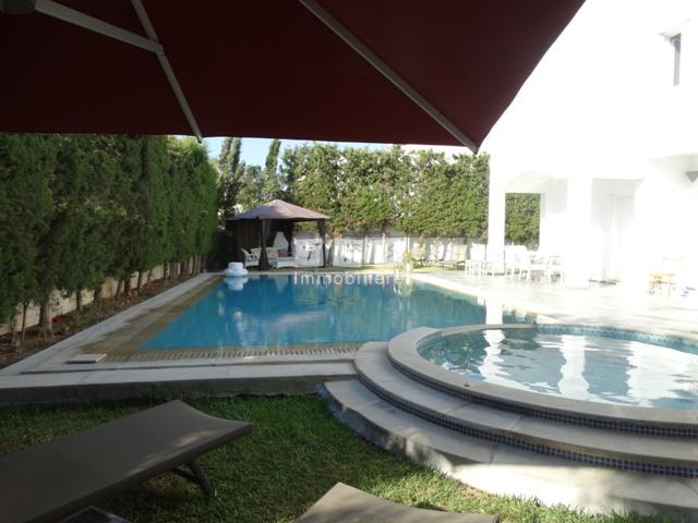vente villa Tunisie