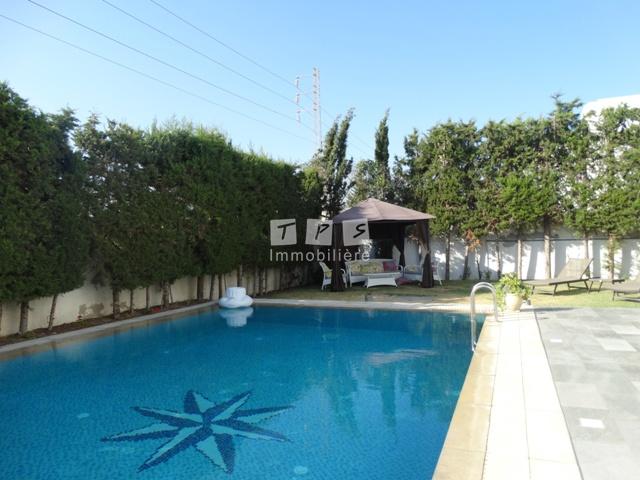 vente villa Tunisie