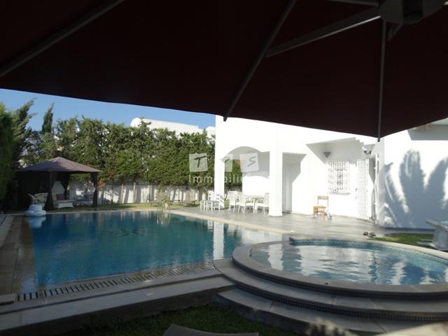 vente villa Tunisie