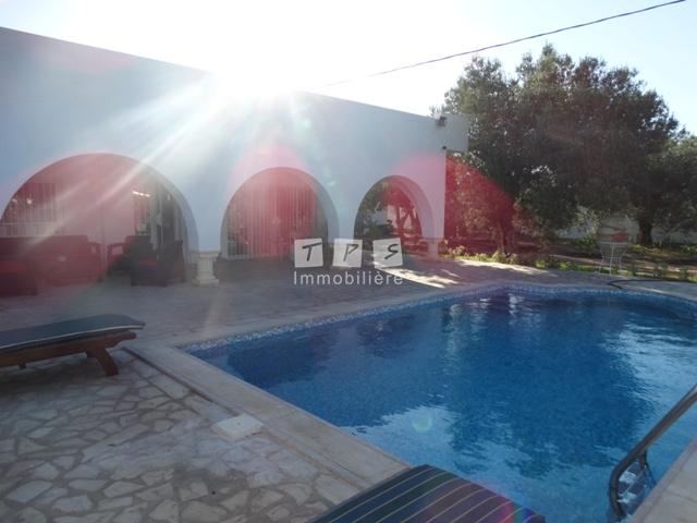 vente villa Tunisie