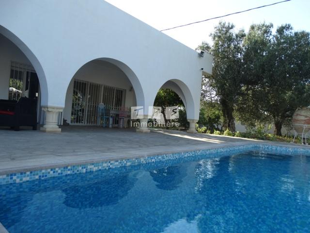 vente villa Tunisie