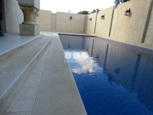 vente villa Tunisie