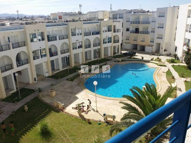 location appartement vacance hammamet
