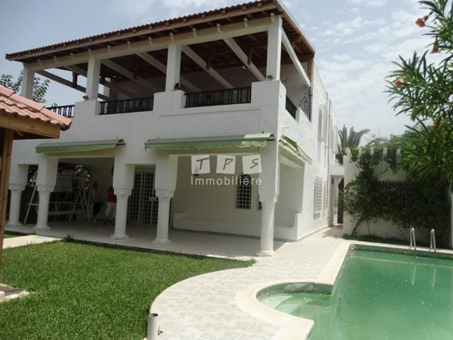 vente villa Tunisie