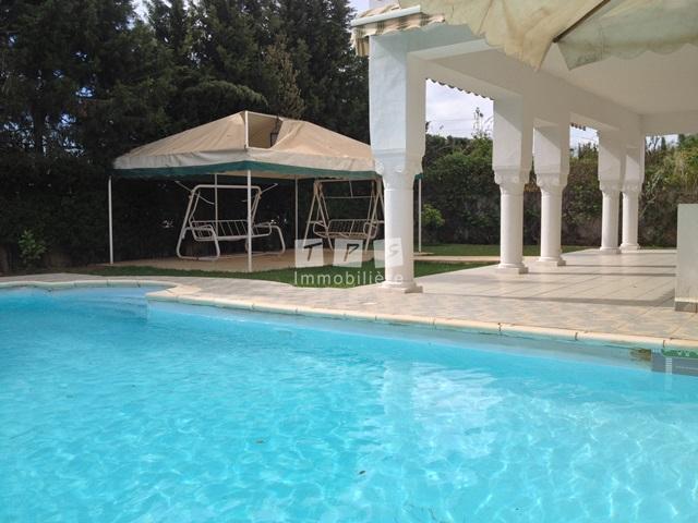 vente villa Tunisie