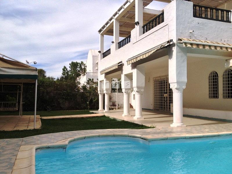 vente villa Tunisie