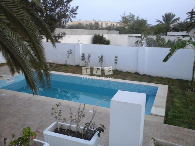 vente villa Tunisie