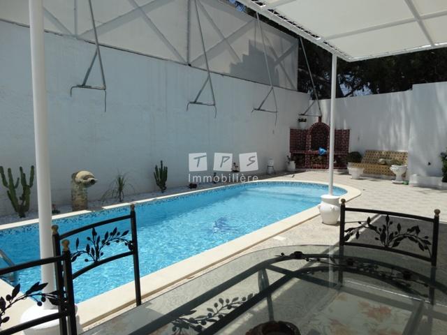 vente villa Tunisie
