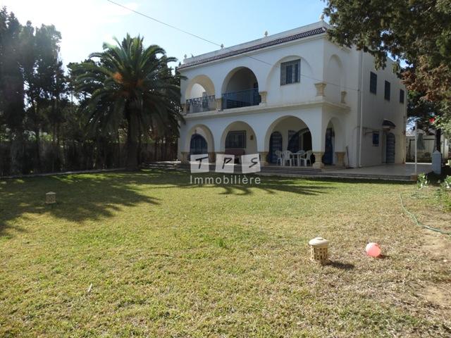vente villa Tunisie