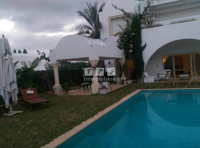 vente villa Tunisie