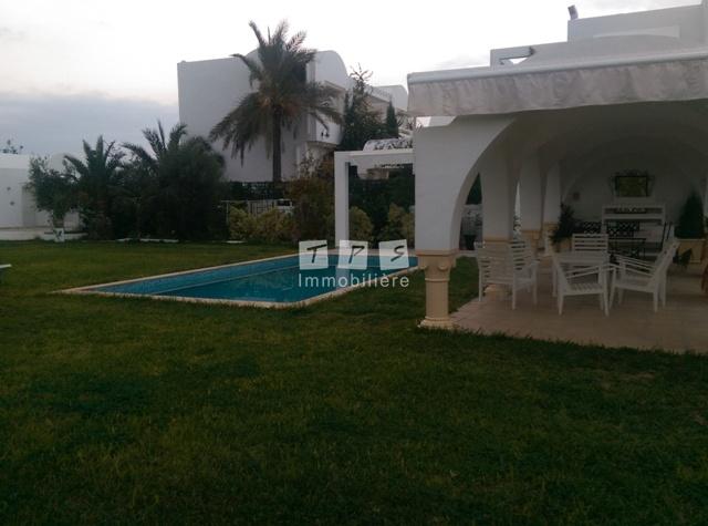 vente villa Tunisie