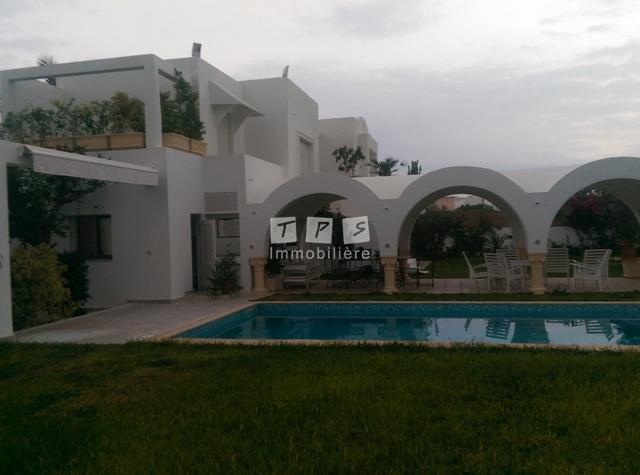 vente villa Tunisie