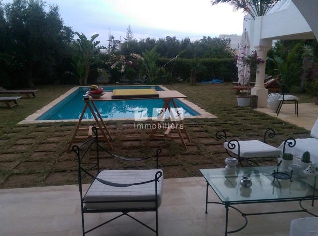 vente villa Tunisie