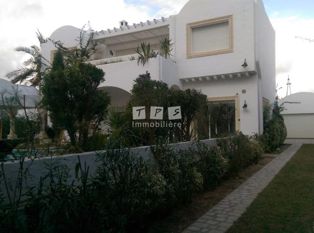 vente villa Tunisie