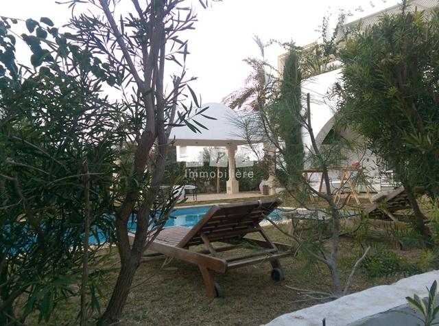 vente villa Tunisie