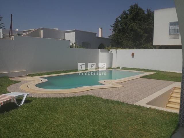 vente villa Tunisie