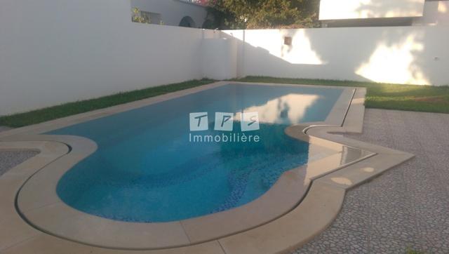 vente villa Tunisie