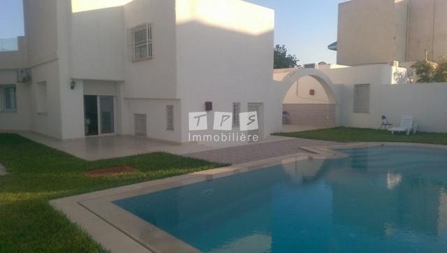 vente villa Tunisie