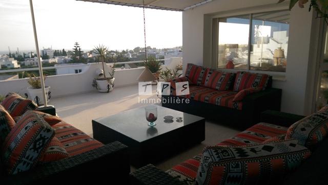 location appartement hammamet