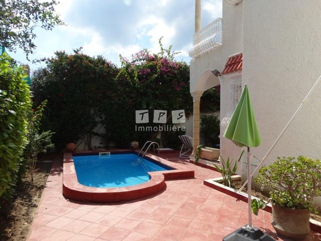 vente villa Tunisie
