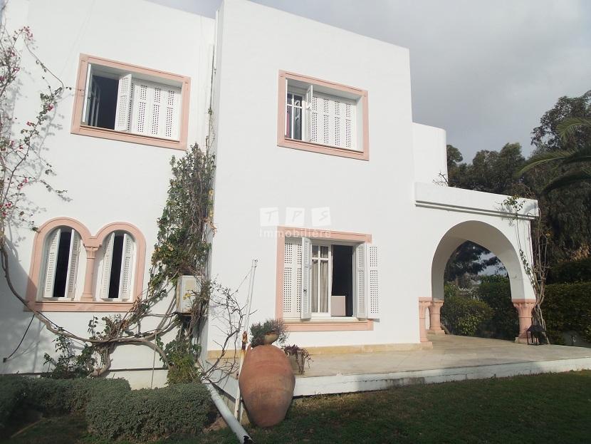 vente villa Tunisie
