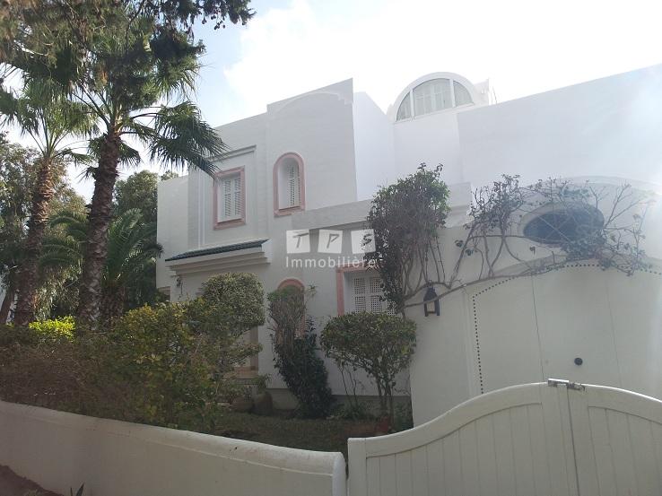 vente villa Tunisie