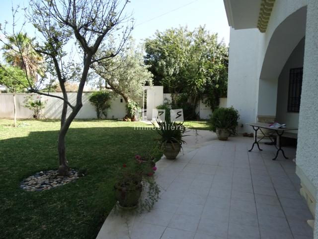 vente villa Tunisie