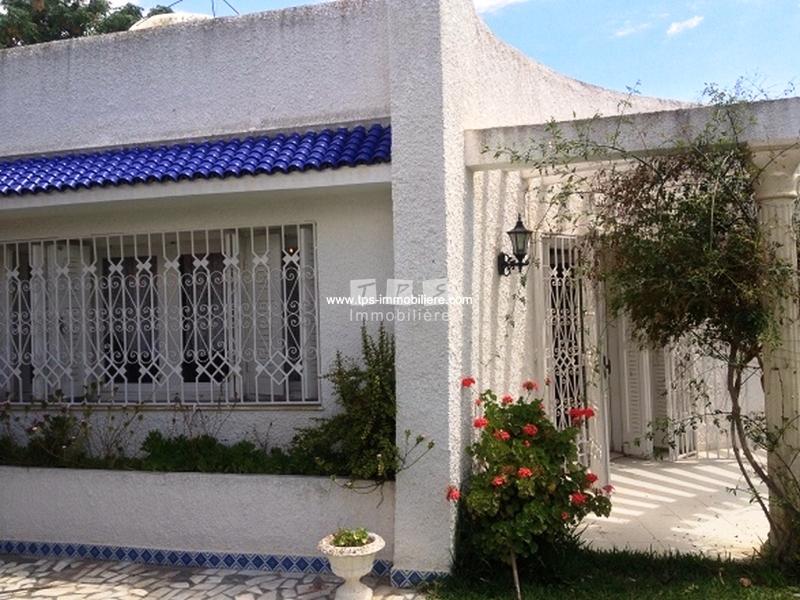 vente villa Tunisie