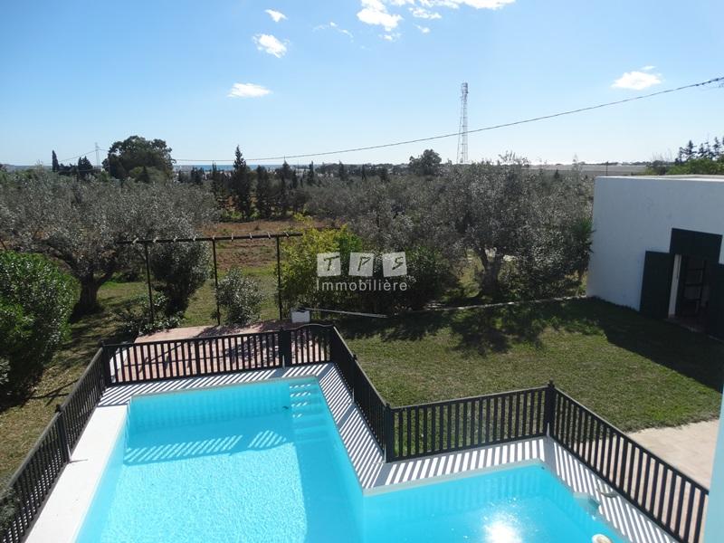 vente villa Tunisie