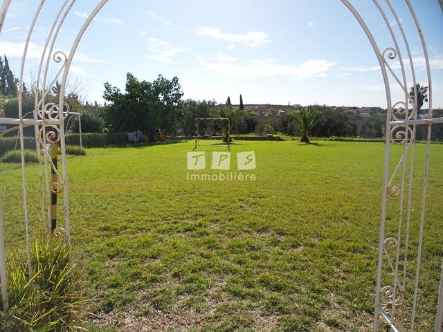 vente villa Tunisie