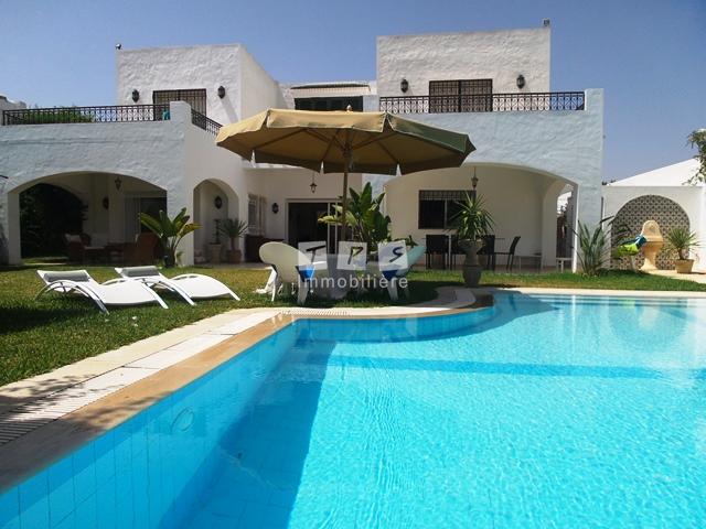 vente villa Tunisie