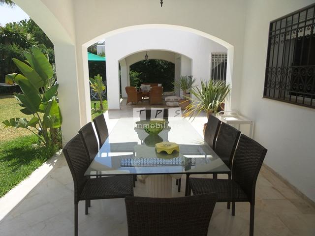 vente villa Tunisie