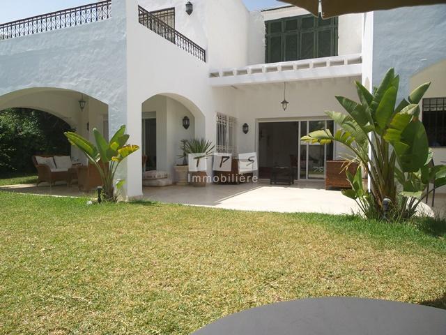 vente villa Tunisie