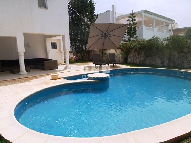vente villa Tunisie