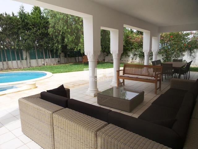 vente villa Tunisie