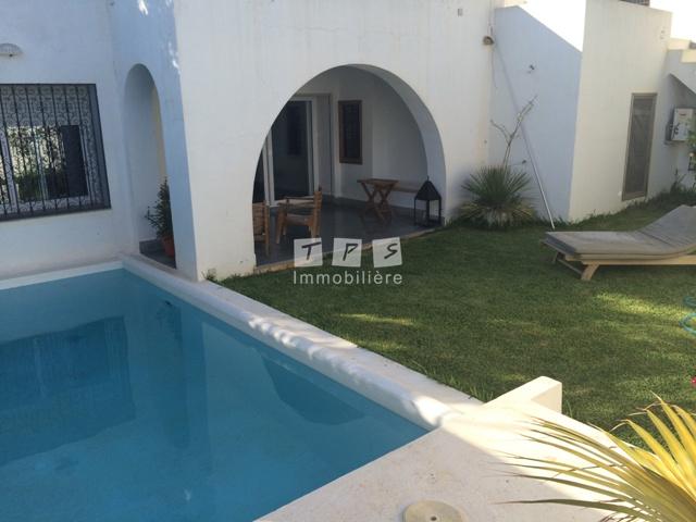 vente villa Tunisie