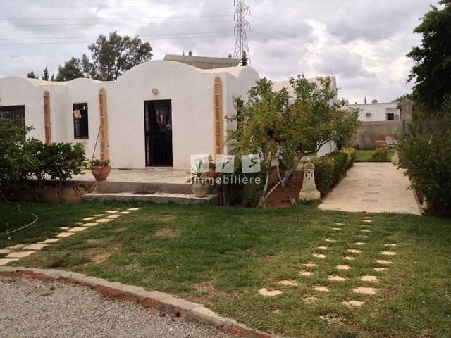 vente villa Tunisie
