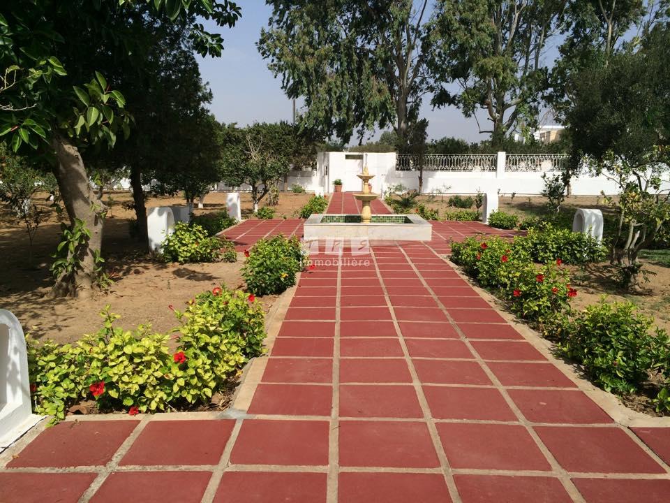 vente villa Tunisie