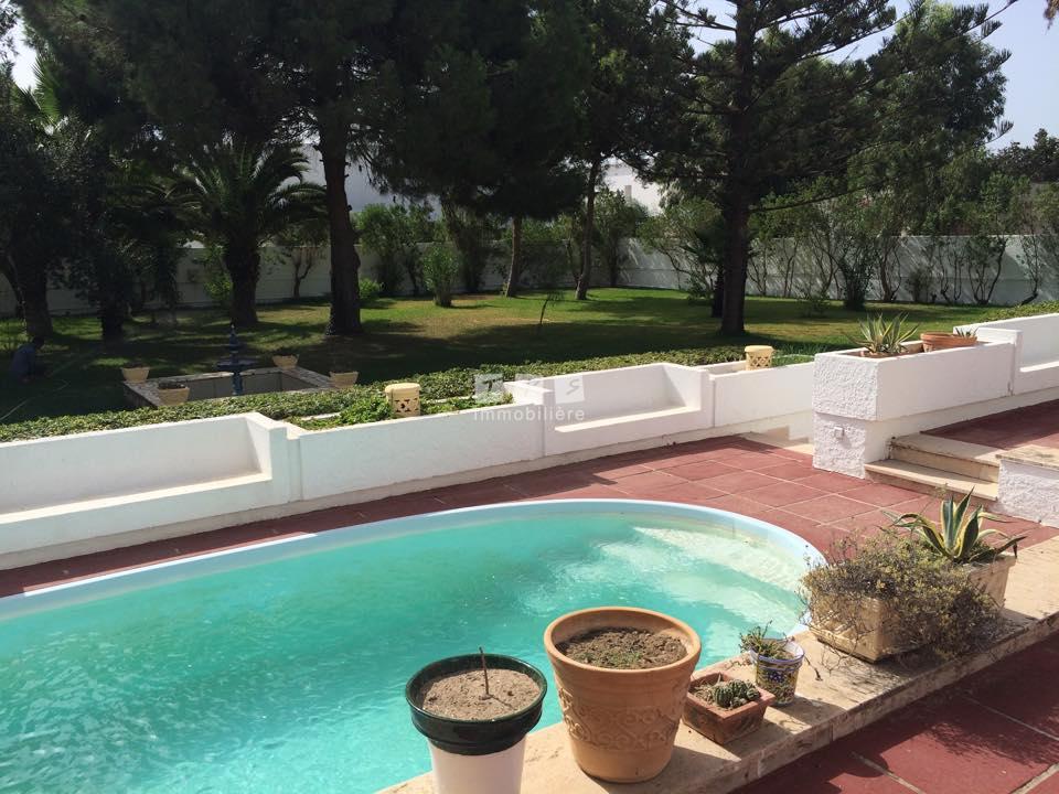 vente villa Tunisie