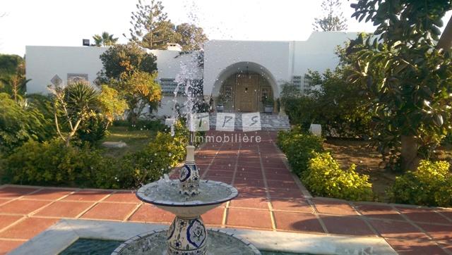vente villa Tunisie