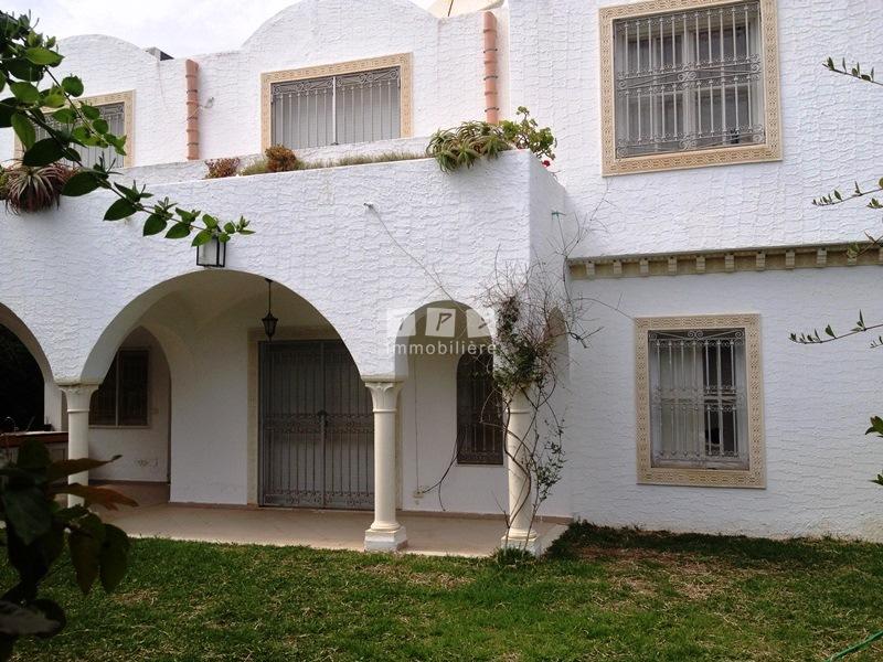 vente villa Tunisie
