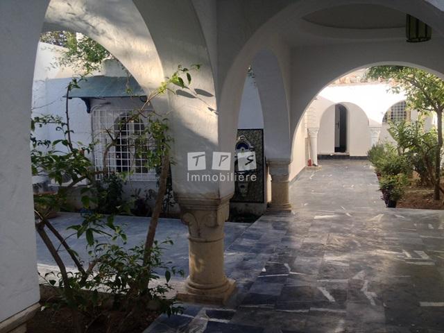 vente villa Tunisie