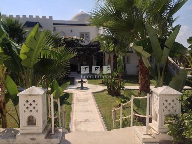 vente villa Tunisie