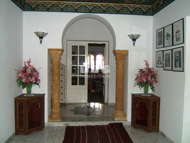 vente villa Tunisie