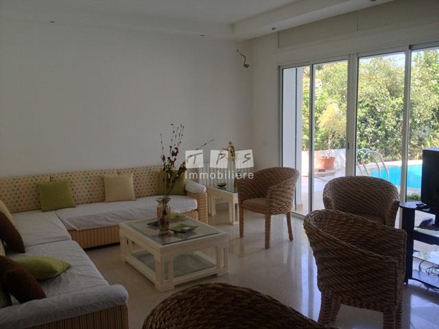 vente villa Tunisie