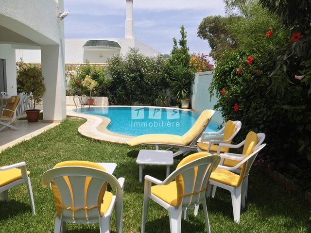 vente villa Tunisie