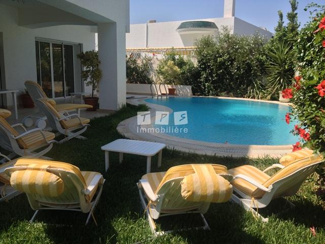vente villa Tunisie