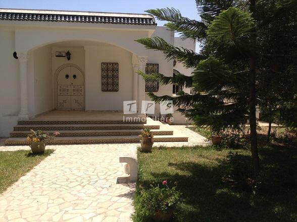 vente villa Tunisie